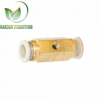 Thân nối phun sương đồng 8mm - VTNS08